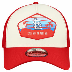 MLB St. Louis Cardinals New Era 2026 Spring Training Fan Pack Gradient 39THIRTY Flex Hat