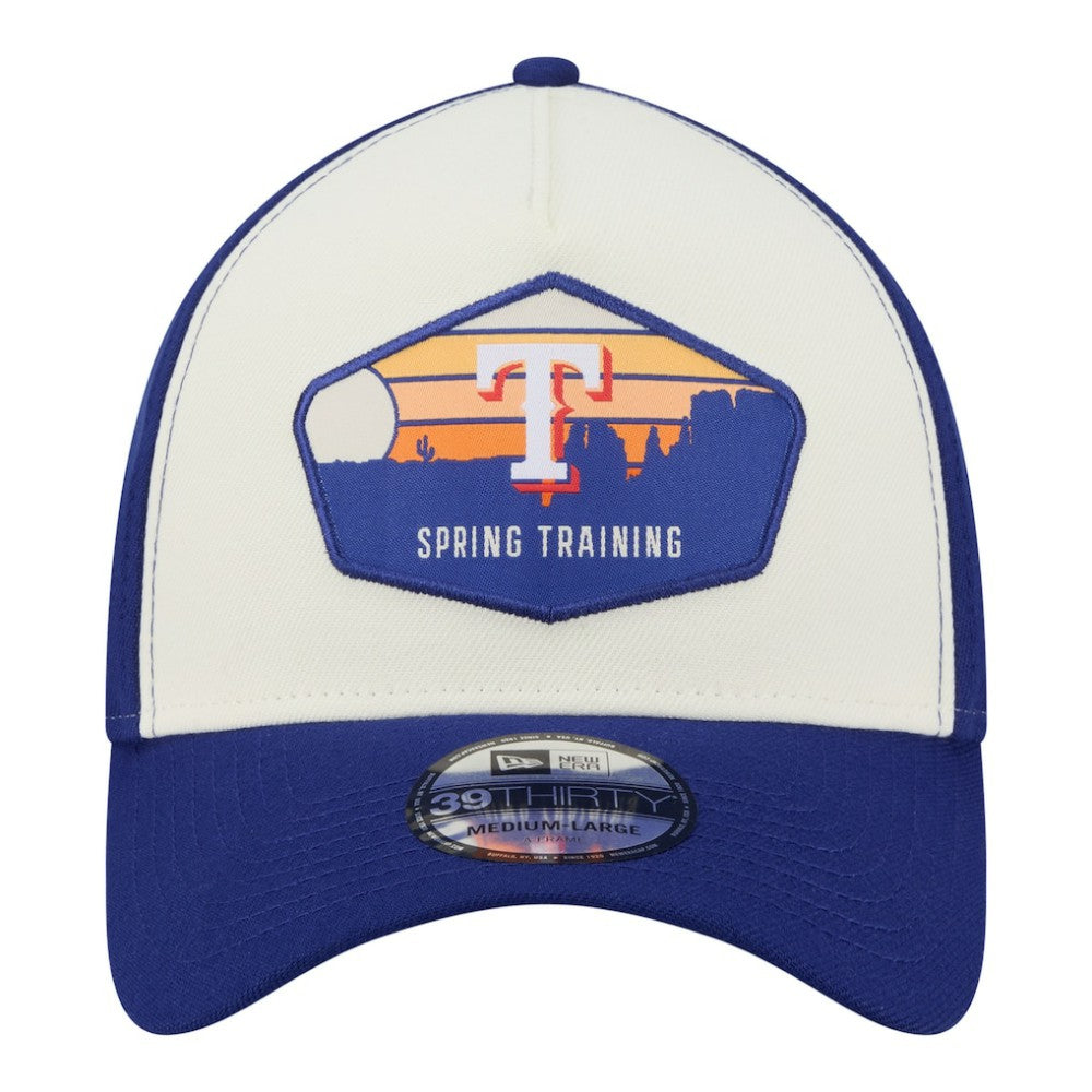 MLB Texas Rangers New Era 2026 Spring Training Fan Pack Gradient 39THIRTY Flex Hat