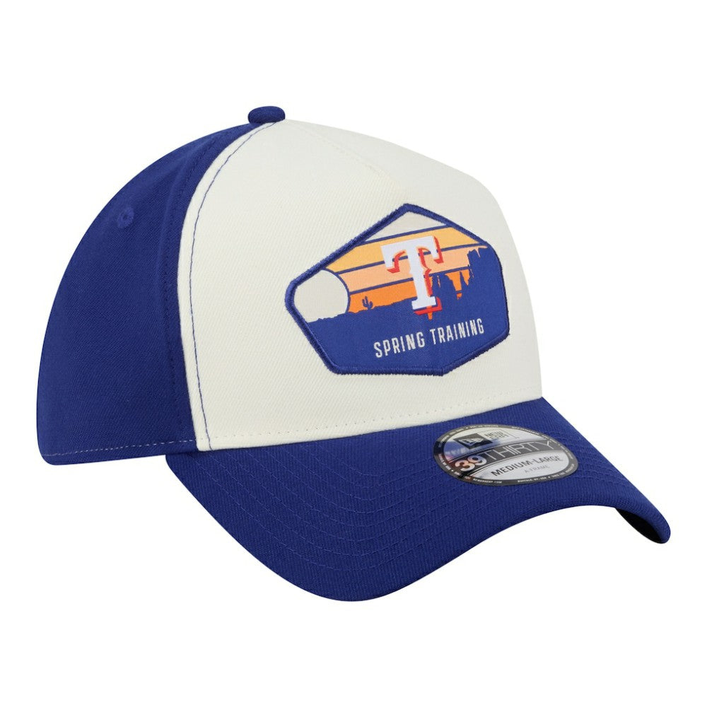 MLB Texas Rangers New Era 2026 Spring Training Fan Pack Gradient 39THIRTY Flex Hat
