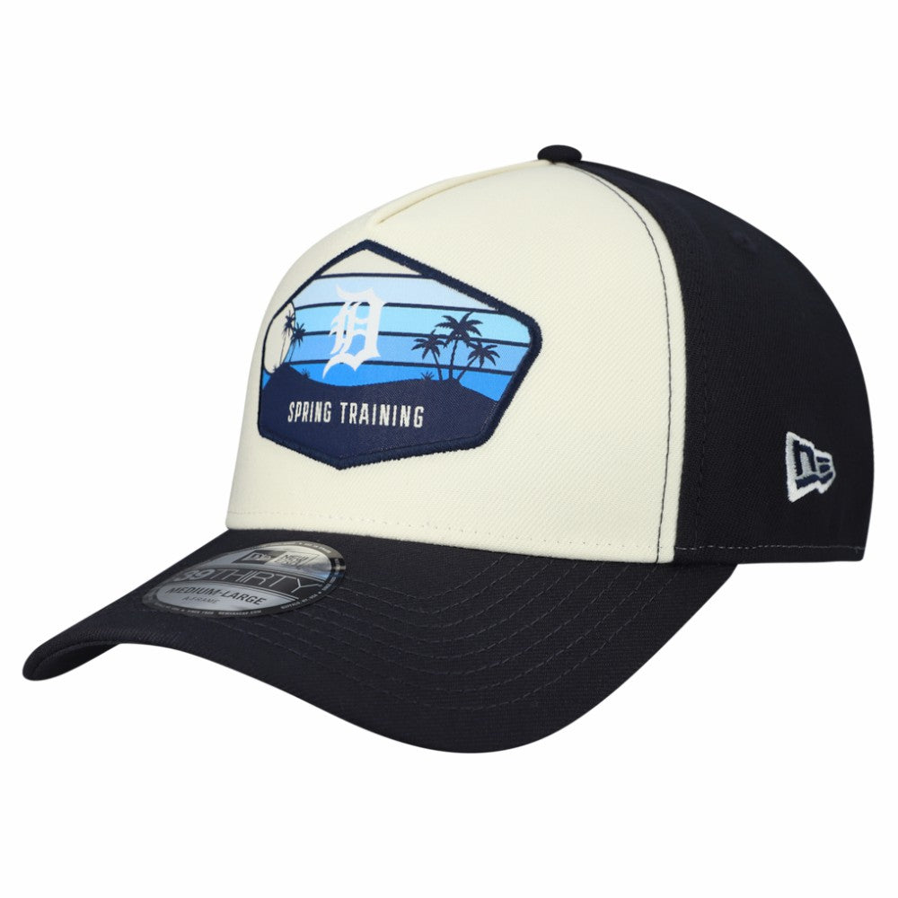 MLB Detroit Tigers New Era 2026 Spring Training Fan Pack Gradient 39THIRTY Flex Hat