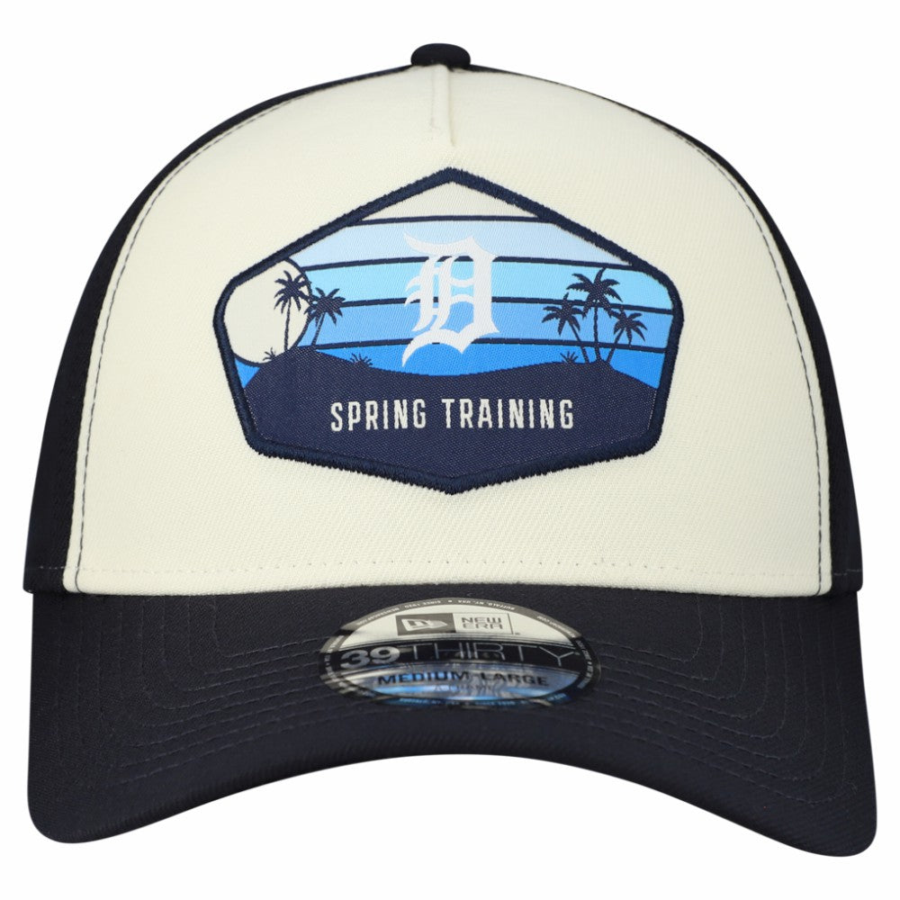 MLB Detroit Tigers New Era 2026 Spring Training Fan Pack Gradient 39THIRTY Flex Hat