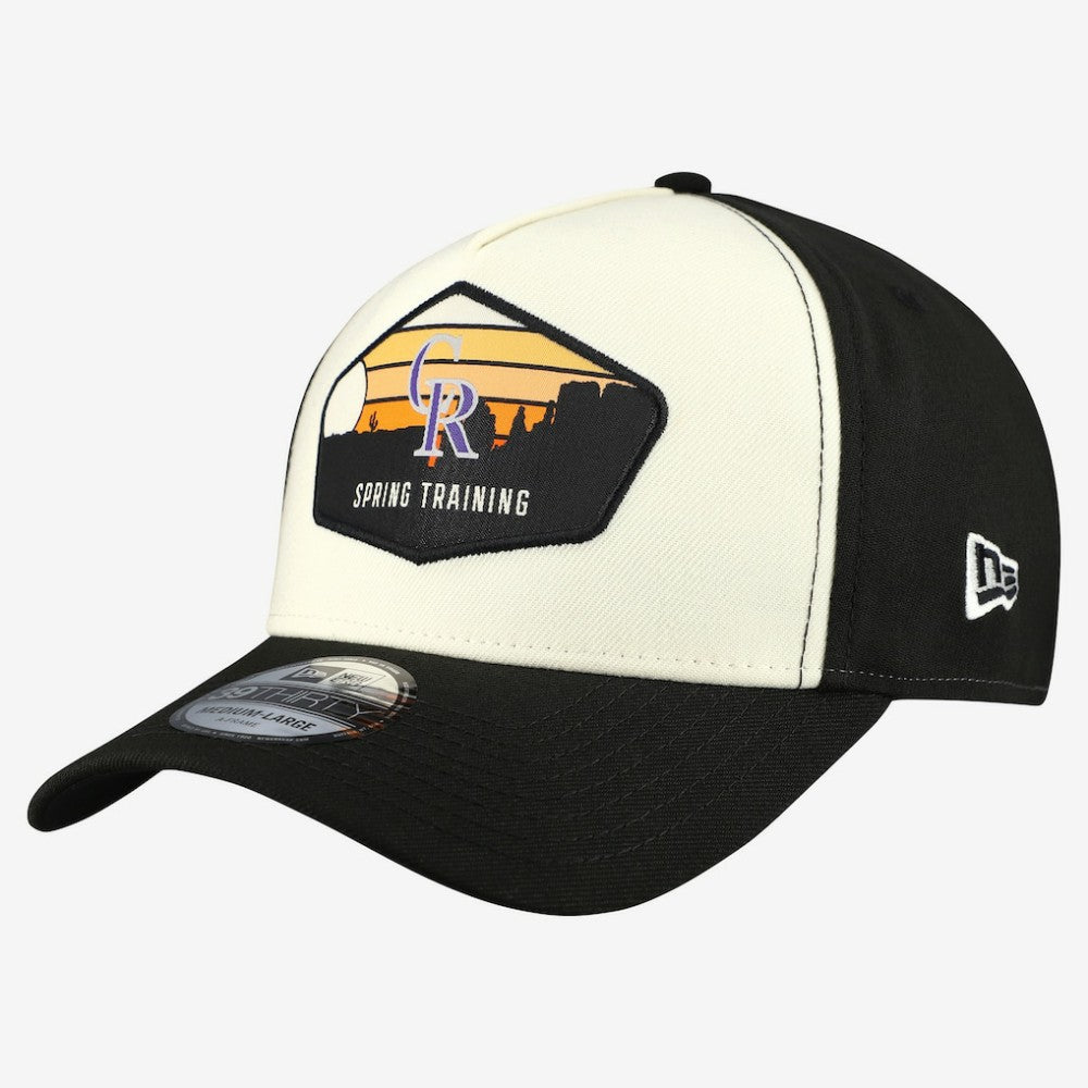 MLB Colorado Rockies New Era 2026 Spring Training Fan Pack Gradient 39THIRTY Flex Hat
