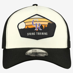 MLB Colorado Rockies New Era 2026 Spring Training Fan Pack Gradient 39THIRTY Flex Hat