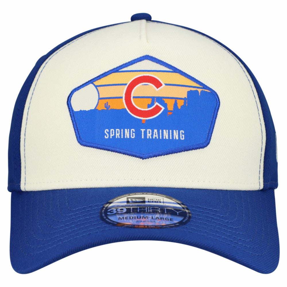MLB Chicago Cubs New Era 2026 Spring Training Fan Pack Gradient 39THIRTY Flex Hat
