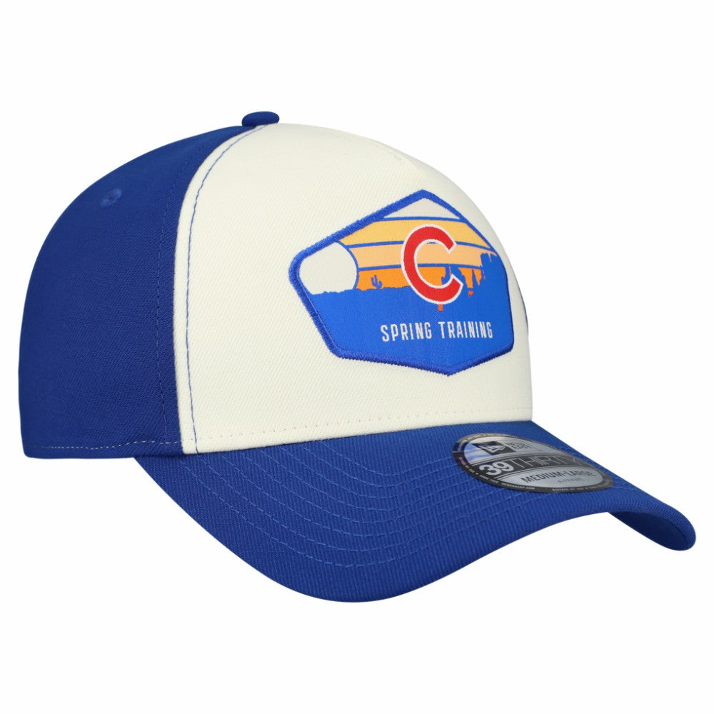 MLB Chicago Cubs New Era 2026 Spring Training Fan Pack Gradient 39THIRTY Flex Hat
