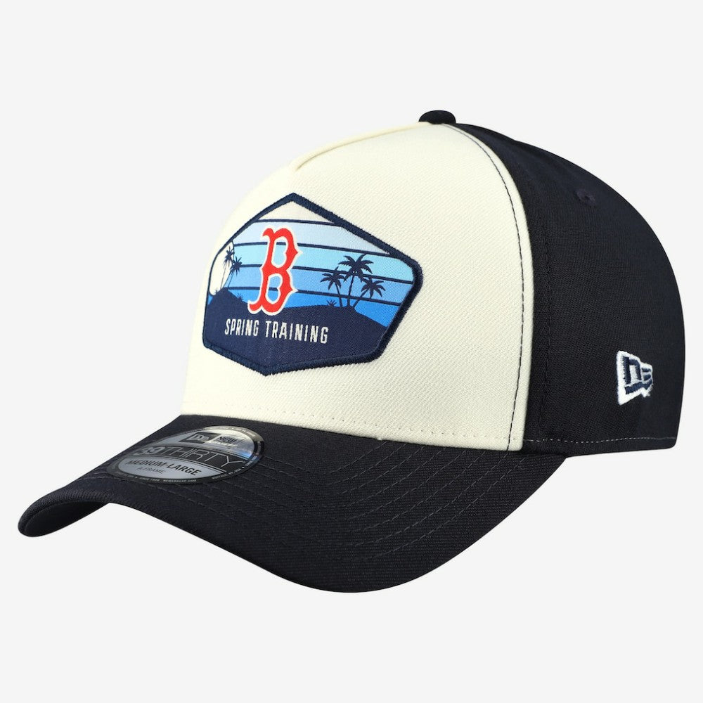 MLB Boston Red Sox New Era 2026 Spring Training Fan Pack Gradient 39THIRTY Flex Hat
