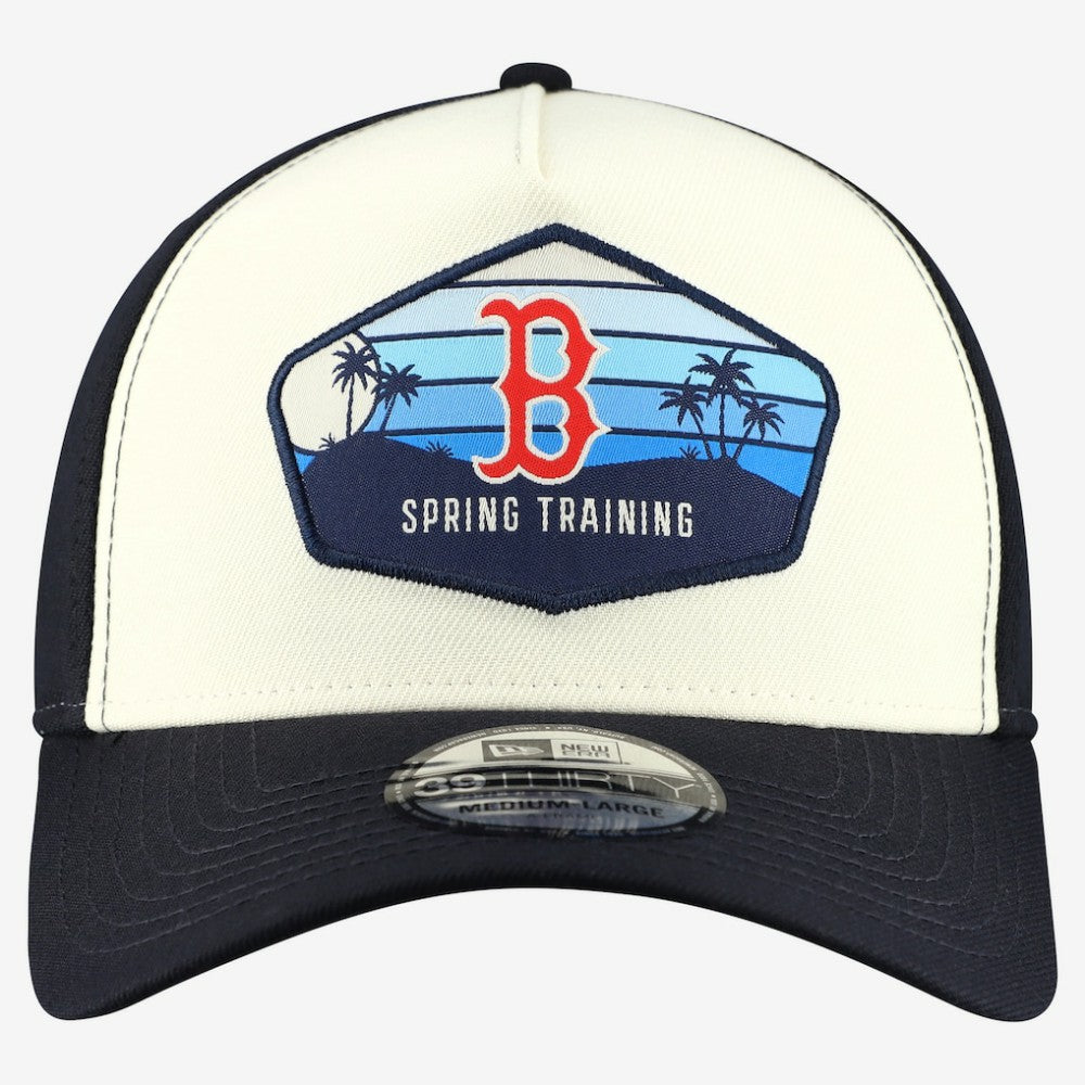 MLB Boston Red Sox New Era 2026 Spring Training Fan Pack Gradient 39THIRTY Flex Hat
