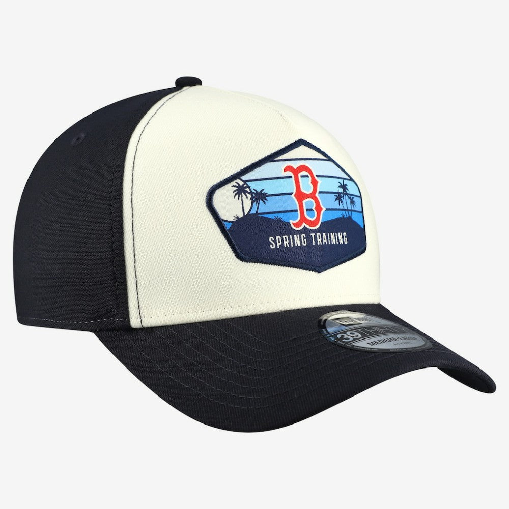 MLB Boston Red Sox New Era 2026 Spring Training Fan Pack Gradient 39THIRTY Flex Hat