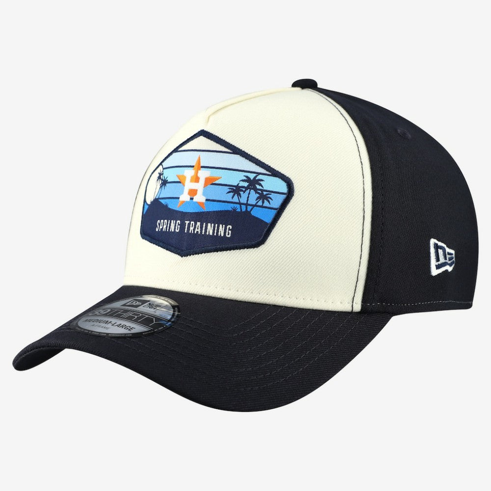 MLB Houston Astros New Era 2026 Spring Training Fan Pack Gradient 39THIRTY Flex Hat