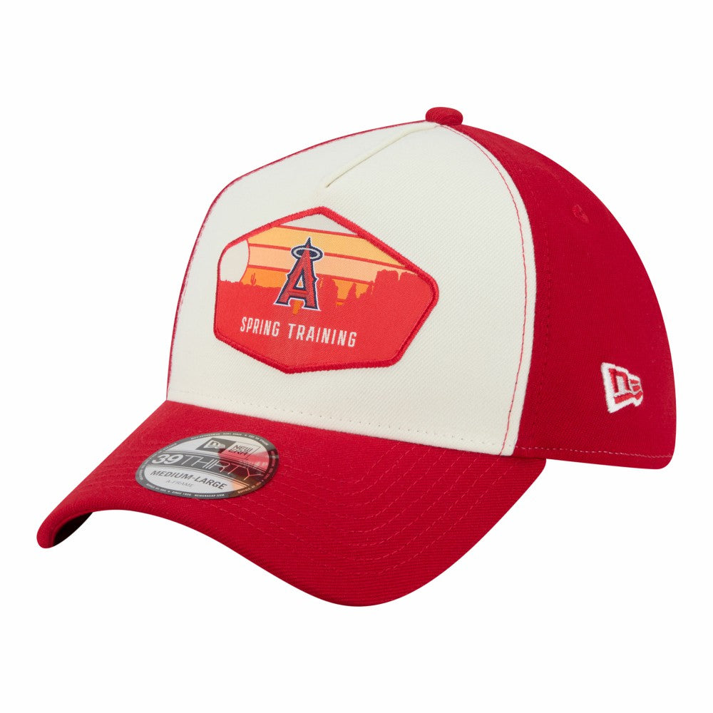 MLB Los Angeles Angels New Era 2026 Spring Training Fan Pack Gradient 39THIRTY Flex Hat