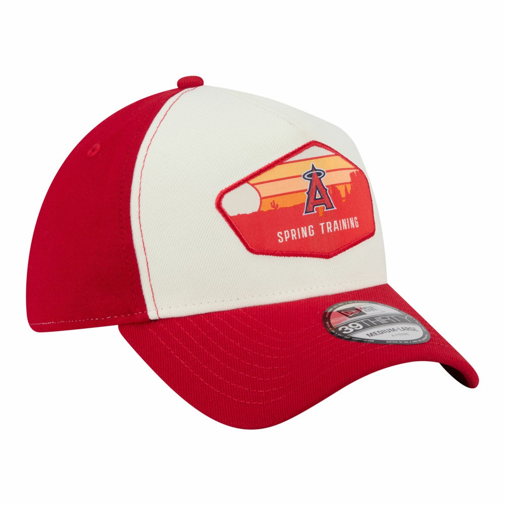 MLB Los Angeles Angels New Era 2026 Spring Training Fan Pack Gradient 39THIRTY Flex Hat