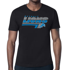 Starter Logo Push Graphic T-Shirt - Detroit Lions