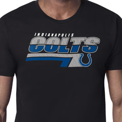Starter Logo Push Graphic T-Shirt - Indianapolis Colts