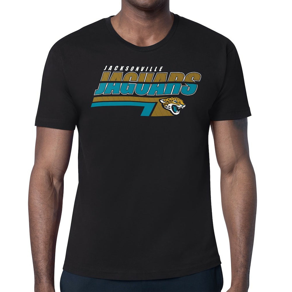 Starter Logo Push Graphic T-Shirt - Jacksonville Jaguars