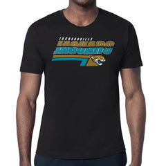 Starter Logo Push Graphic T-Shirt - Jacksonville Jaguars
