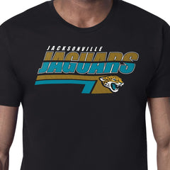 Starter Logo Push Graphic T-Shirt - Jacksonville Jaguars