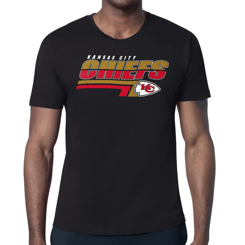 Starter Logo Push Graphic T-Shirt - Kansas City Chiefs