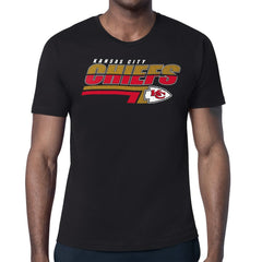 Starter Logo Push Graphic T-Shirt - Kansas City Chiefs