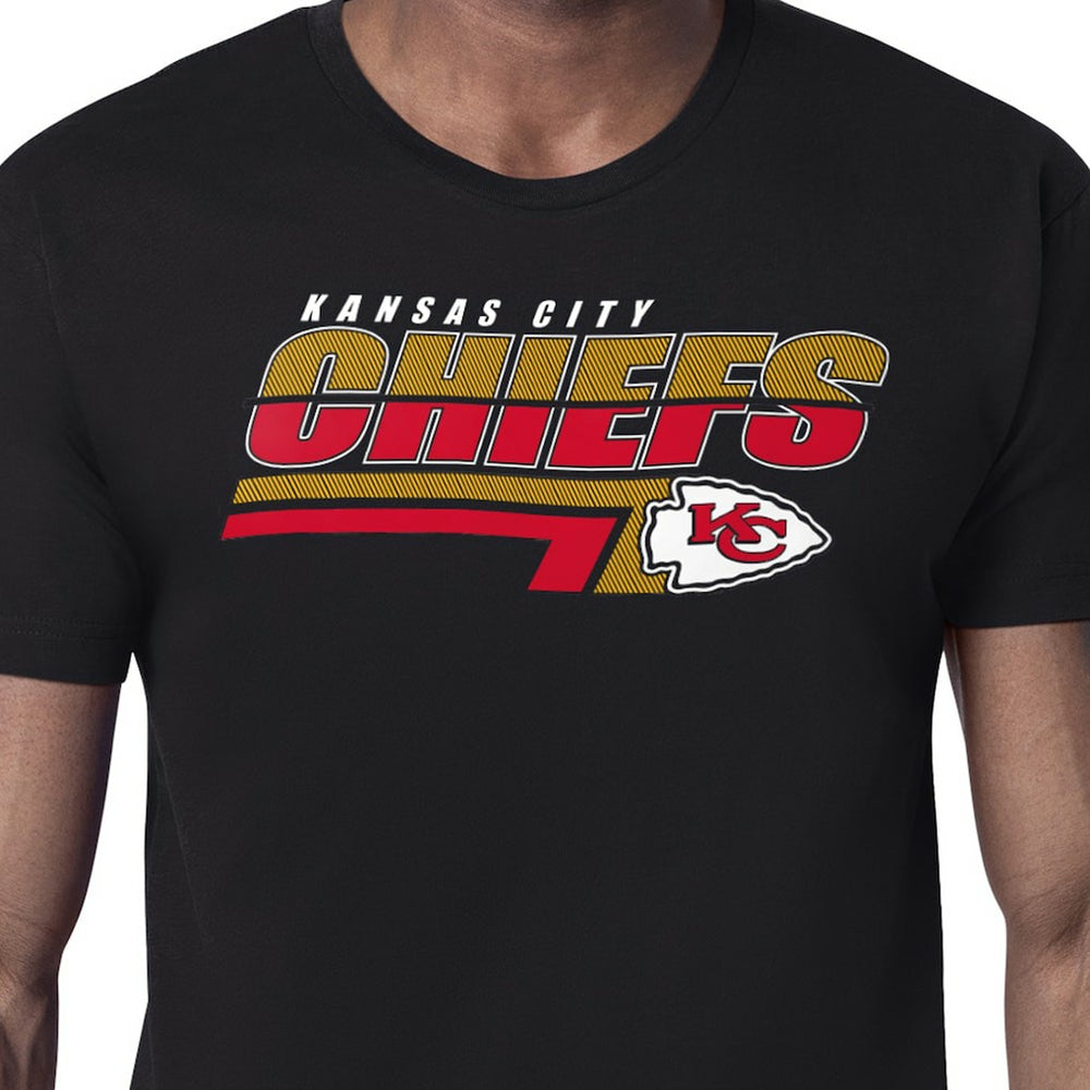 Starter Logo Push Graphic T-Shirt - Kansas City Chiefs