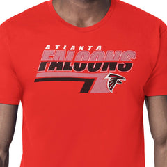 Starter Logo Push Graphic T-Shirt - Atlanta Falcons