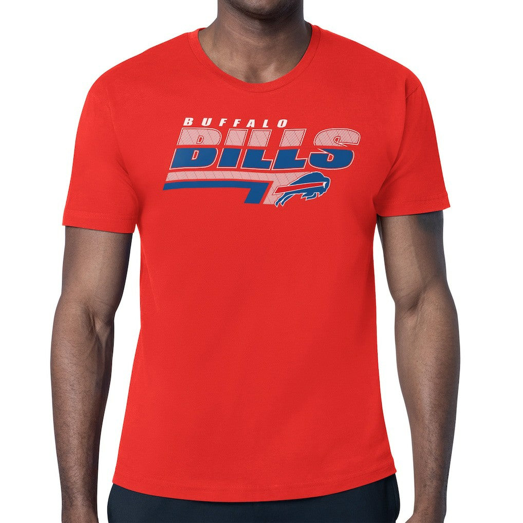 Starter Logo Push Graphic T-Shirt - Buffalo Bills