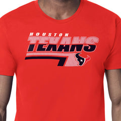 Starter Logo Push Graphic T-Shirt - Houston Texans