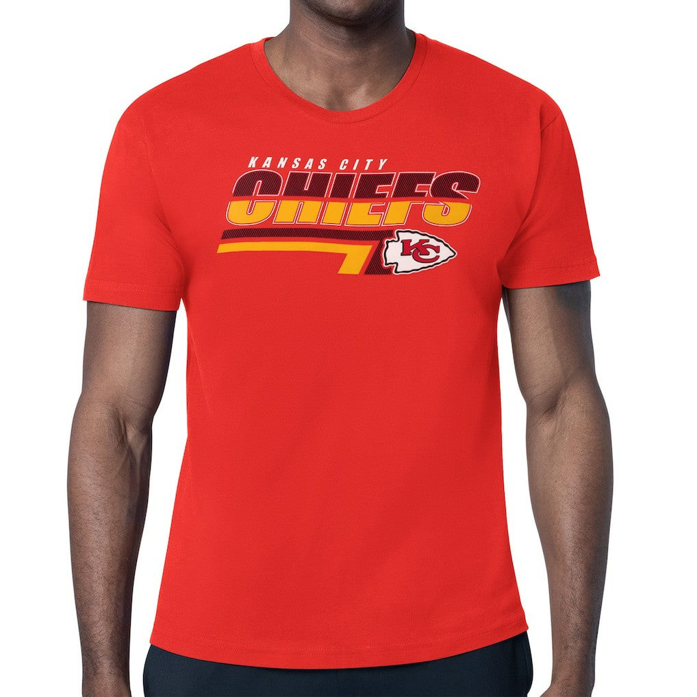 Starter Logo Push Graphic T-Shirt - Kansas City Chiefs