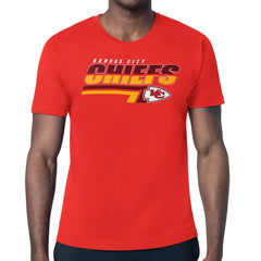 Starter Logo Push Graphic T-Shirt - Kansas City Chiefs