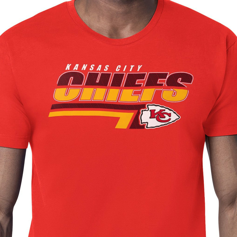 Starter Logo Push Graphic T-Shirt - Kansas City Chiefs