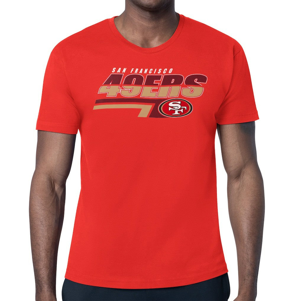 Starter Logo Push Graphic T-Shirt - San Francisco 49ers