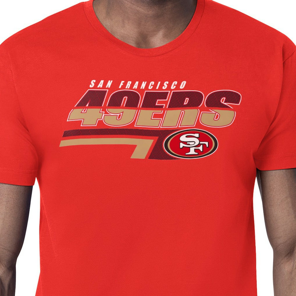 Starter Logo Push Graphic T-Shirt - San Francisco 49ers