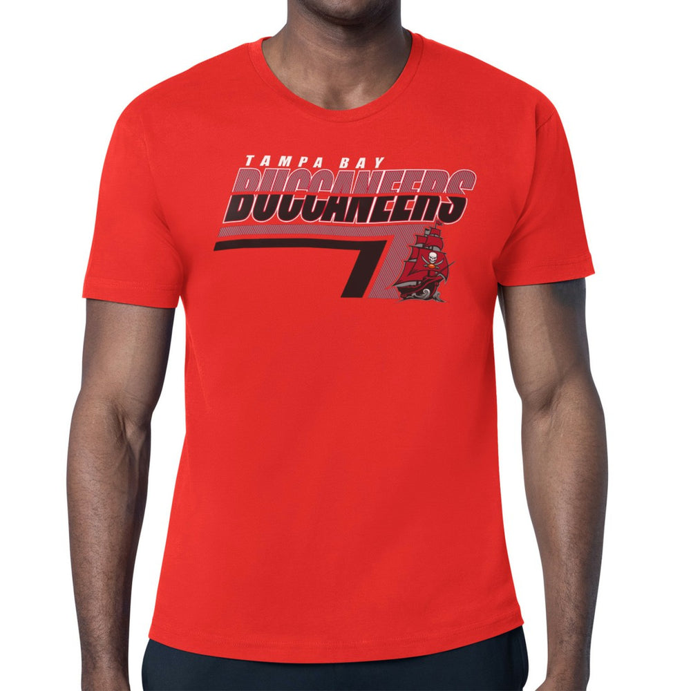 Starter Logo Push Graphic T-Shirt - Tampa Bay Buccaneers