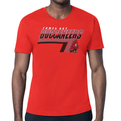 Starter Logo Push Graphic T-Shirt - Tampa Bay Buccaneers