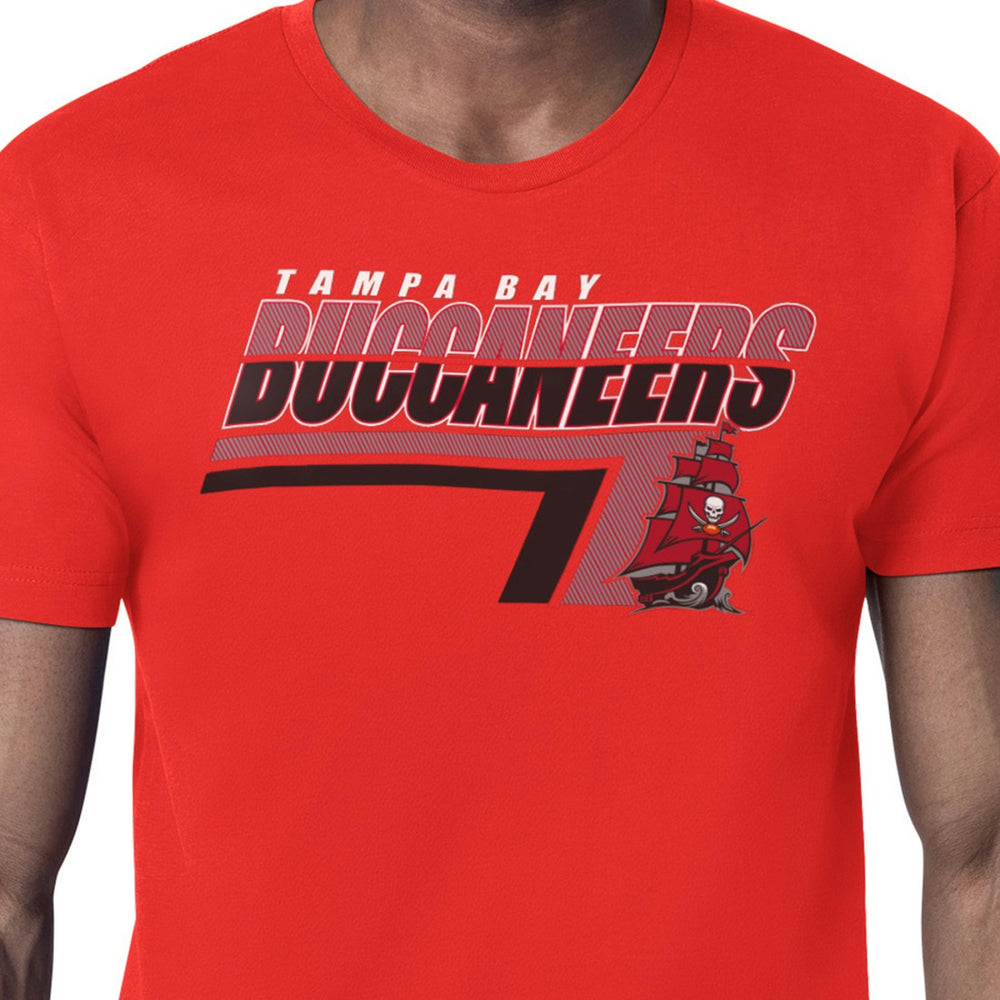 Starter Logo Push Graphic T-Shirt - Tampa Bay Buccaneers