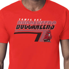 Starter Logo Push Graphic T-Shirt - Tampa Bay Buccaneers