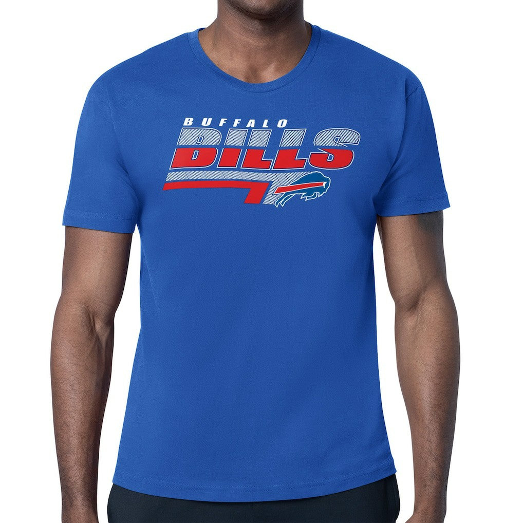 Starter Logo Push Graphic T-Shirt - Buffalo Bills