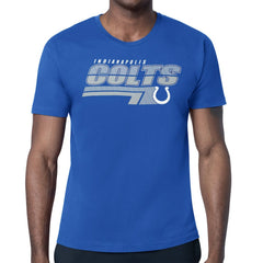 Starter Logo Push Graphic T-Shirt - Indianapolis Colts