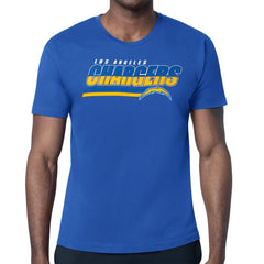 Starter Logo Push Graphic T-Shirt - Los Angeles Chargers