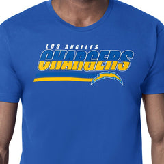 Starter Logo Push Graphic T-Shirt - Los Angeles Chargers