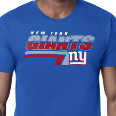 Starter Logo Push Graphic T-Shirt - New York Giants