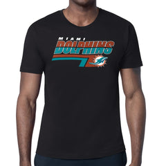 Starter Logo Push Graphic T-Shirt - Miami Dolphins