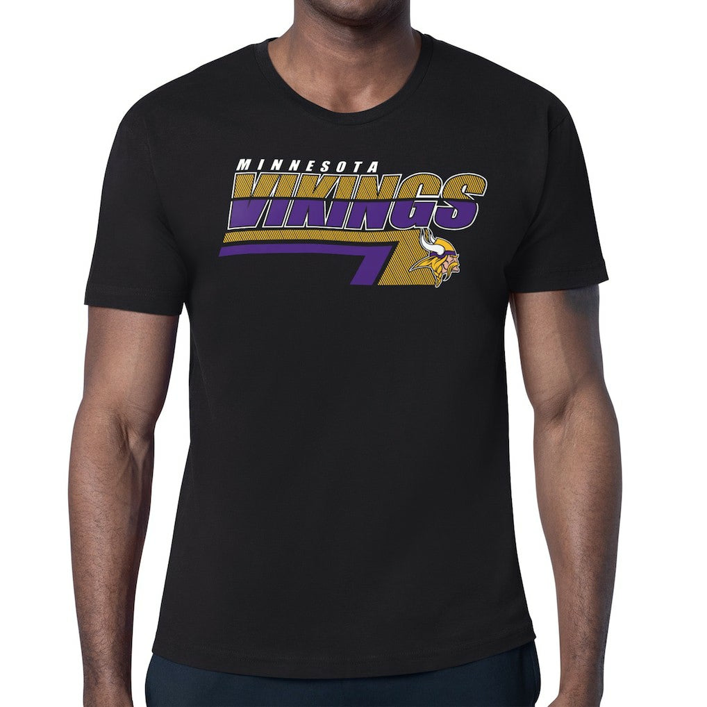 Starter Logo Push Graphic T-Shirt - Minnesota Vikings