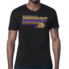 Starter Logo Push Graphic T-Shirt - Minnesota Vikings