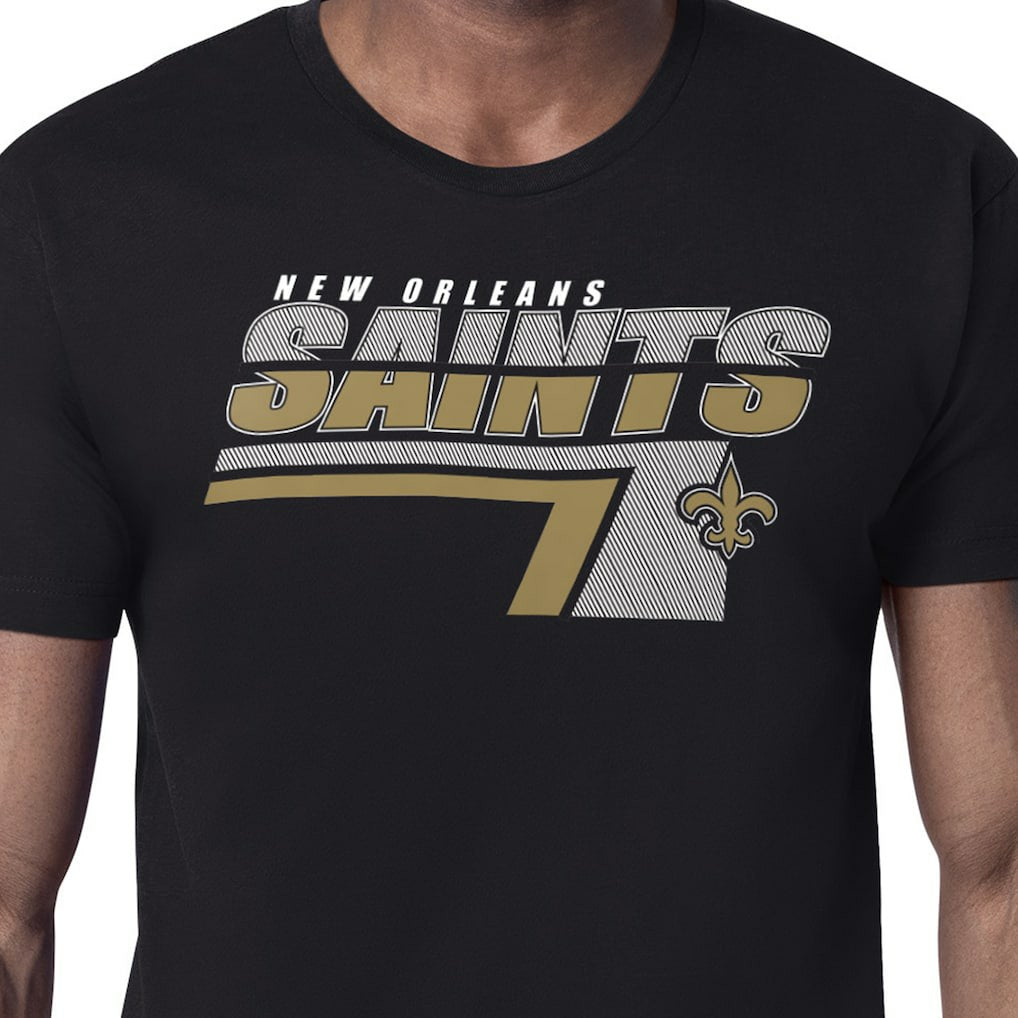 Starter Logo Push Graphic T-Shirt - New Orleans Saints