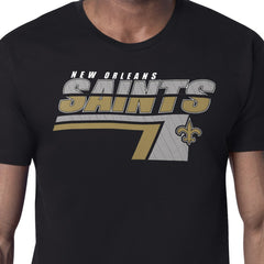 Starter Logo Push Graphic T-Shirt - New Orleans Saints