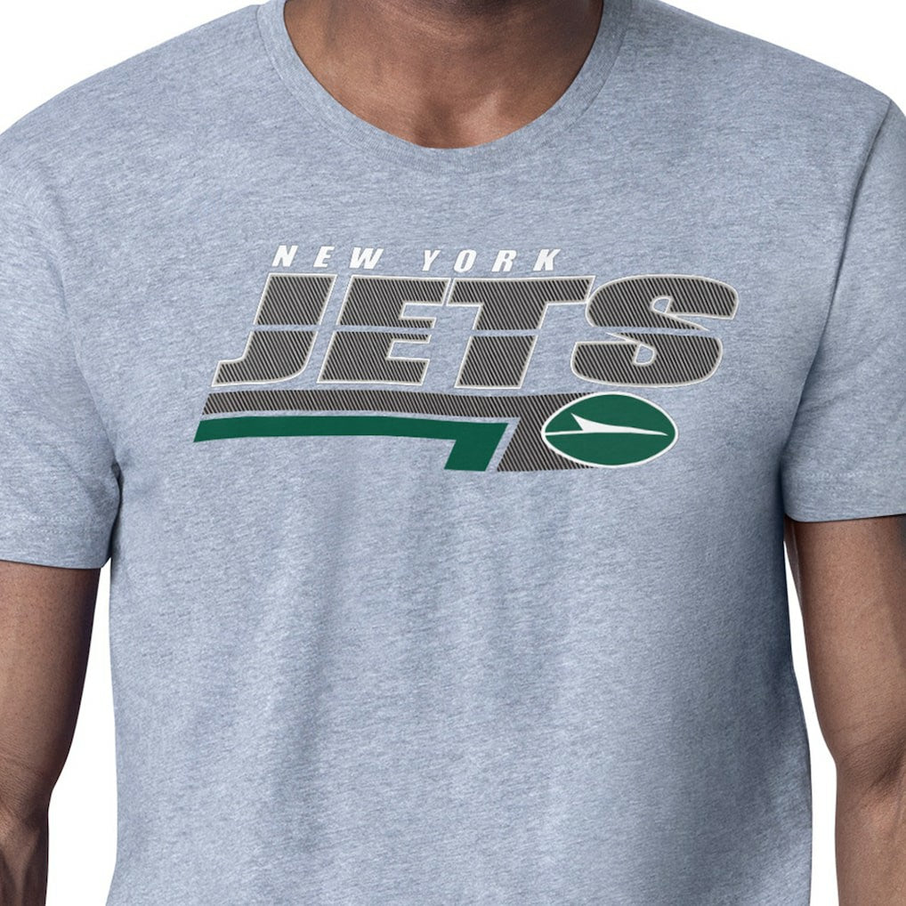 Starter Logo Push Graphic T-Shirt - New York Jets