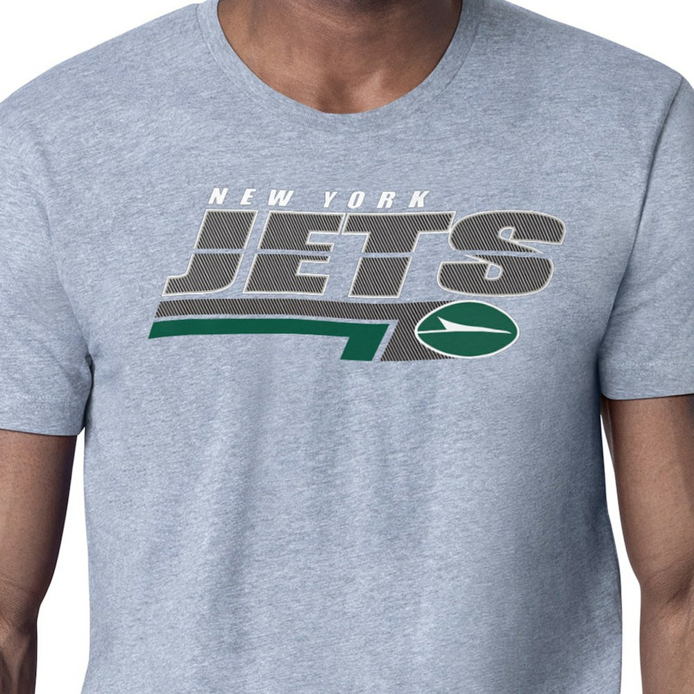 Starter Logo Push Graphic T-Shirt - New York Jets