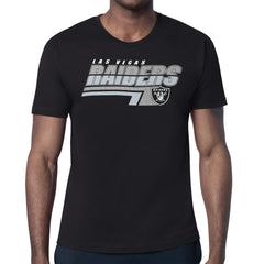 Starter Logo Push Graphic T-Shirt - Las Vegas Raiders