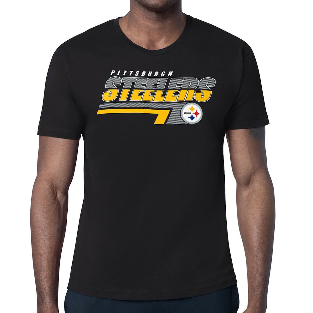 Starter Logo Push Graphic T-Shirt - Pittsburgh Steelers