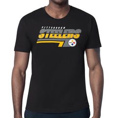 Starter Logo Push Graphic T-Shirt - Pittsburgh Steelers